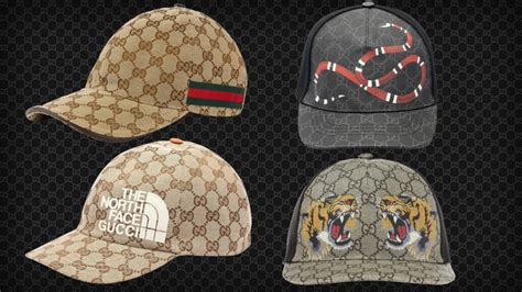 black gucci cap fake|is gucci baseball cap real.